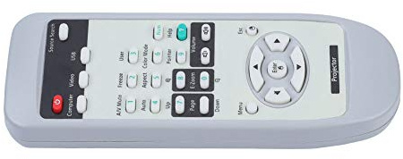 Projektor-Fernbedienung, Universal-Projektor-Fernbedienung, 14 X 5 X 3 Ersatz-Universal-Projektor-Fernbedienung Emp-7800 Emp-7850