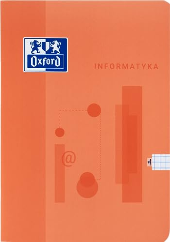 Oxford Heft Informatik A5 60 Blatt kariert