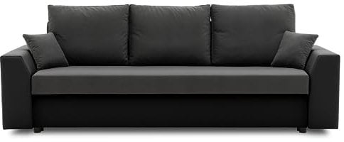 Couch Paul 1 PRO mit Schlaffunktion Best Couch mit Bettkasten! (Trinity 15 + REAL 11)