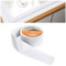 flintronic Sigillante Impermeabile, 5m / 55mm Battiscopa Morbido PVC Sigillante Autoadesivo Nastro, Impermeabile, Antiolio e Antimuffa Utilizzato per Piastrelle da Cucina/Bagno, etc