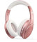 PowerLocus Bluetooth Kopfhörer Over Ear, Kopfhörer Kabellos mit 3-EQ modi, 60std. Spielzeit, Hi-Fi-Stereo Faltbare Headset mit Mikrofon, Memory-Foam Ohrpolster und Stoff-Stirnband für Handy/Reisen/PC