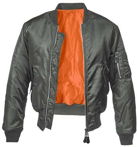 Brandit MA1 Jacket, Farbe: anthrazit, Größe: 6XL