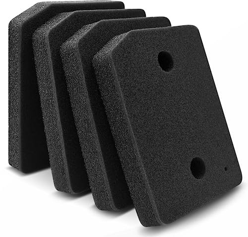 Filter für Miele T1 9164761 Trockner Wärmepumpentrockner, Ersatzteil Filterschwamm Schwammfilter, Fein/Grob 207 x 157 x 30mm Sockelfilter für Kondenstrockner