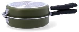 Quid Naturalia Poêle double omelette 20 cm