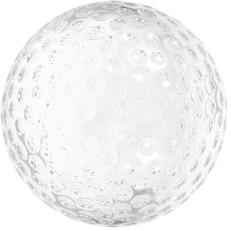 TOPBATHY Ornamenti in da Golf Eleganti Decorazioni per La Casa E L'ufficio Sfere di da 100 Mm Sfere di Cristallo Amici