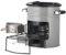 EcoZoom Rocket – Réchaud de camping portable pour cuisine en plein air, Versa double combustible (bois et charbon)