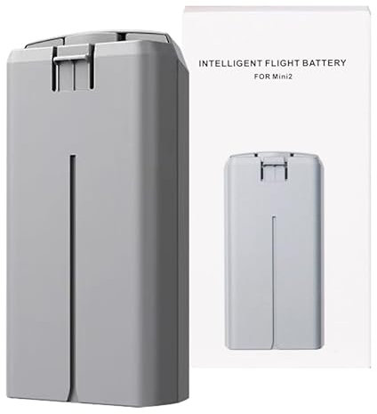 Intelligent Flight Mini 2 Battery Mini 2 SE Battery Replacement 2400 mAh Drone Battery 31 Minutes Maximum Flight Time Compatible with DJI Mini 2, Mini 2 SE, Mini SE