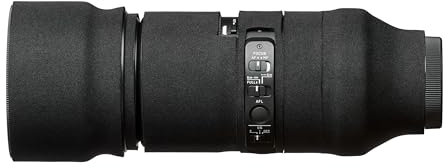 EasyCover - Lens Oak - Protezione per obiettivo - Protezione per l'obiettivo della fotocamera - compatibile per Sigma 100-400mm f5-6.3 Contemporary DG DN OS (For Sony FE and L mounts)