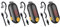 Super Mini Walkie Talkie Two Way Radio Portable FM Transceiver for Restaurants,Out Door Sport Supermarket Hospital Tourism,3 Pack