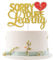 Sorry You're Leaving Cake Topper, Happy Retirement We Will Miss You Farewell Goodluck Moving Away Job Change Cake Decorations Gifts