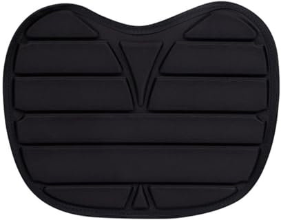 wueiooskj Boot Sitzkissen, Kajak Zubehör mit bequemem Kissen, Kajak Sitz, Eva, Angeln, Rudern, Beiboot, Gute Elastizität