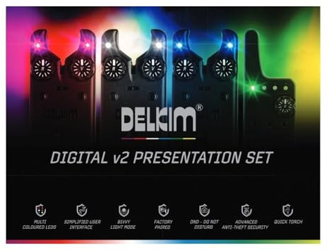 Delkim Digital V2 Presentation Set