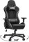 OneGame Gaming Chair, Ergonomic Computer Gamer Chair 3D Armrests, Swivel Office Desk Chair, Adjustable High Back with Lumbar Support, Black