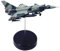 DAGIJIRD Simulation Alloy Aircraft Model 1:144 Alloy Chinese Air Force J-10 Vigorous Dragon Fighter Plane Model