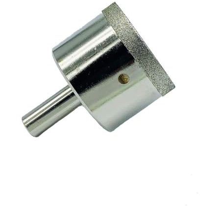 Flyshop Ultra-Thin Diamond Hole Saw 63mm, Diamond Drill Bits, Tile Hole Saw, Durable Hole Cutter, Accurate Drilling, Diamond Coated Hole Saw Drill Bit for Cutting Glass/Tile/Ceramic/Marble