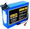JHKJ Lithium-Ionen-Akku, 72 V, 20 Ah, Lithium-Batterie für 50 W – 1400 W Motor-Kits, 72 V wiederaufladbarer Akku, 72 V Ersatzakku mit BMS und Ladegerät,T Plug