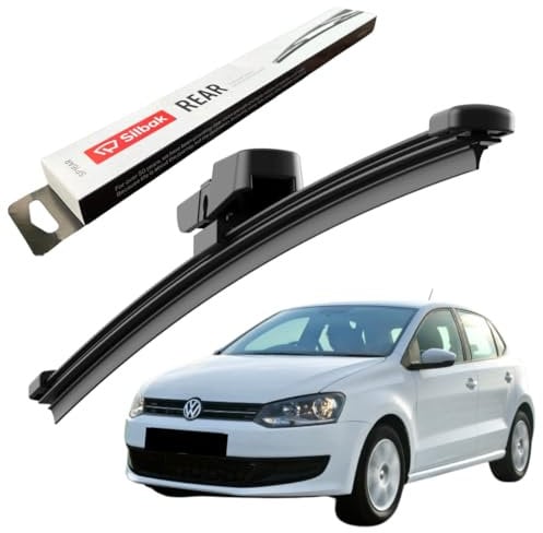 Silbak Rear Windscreen Wiper, fits for VW (VOLKSWAGEN) POLO (2009 ONWARDS) Rear Wiper Blade, 280mm