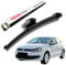 Silbak Rear Windscreen Wiper, fits for VW (VOLKSWAGEN) POLO (2009 ONWARDS) Rear Wiper Blade, 280mm