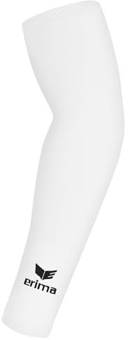 Erima Unisex Erwachsene Armsleeve Armlinge (7242516), weiß, L