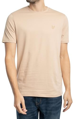 Lyle & Scott SS T-Shirts Superfine T-Shirt X626 Stealth Brown, S