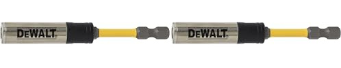 DEWALT DT7522-QZ Adaptador de puntas Zona Flextorq con bloqueo rápido (Pack of 2)