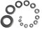 M1,6 - M30 Unterlegscheiben | DIN 125 Edelstahl V2A | (10, M16 (d1= 17mm))