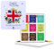 English Tea Shop | Selezione Tè e Tisane BIO Latta Metallo | Tè Neri Sapori Classici, Tisane Frutta, Menta, Spezie, Tè Verde Puro - 9 Gusti Misti (Totale 72 Filtri)