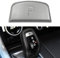 WheatThrive Stilvolle Schaltknauf-Abdeckung für Land Rover, Range Rover Sport und Jaguar F Typ Interieur (Silber)