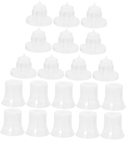 PRETYZOOM 10 Stück Abstandshalter Für Schilderhalterungen Schrauben Hardware Abstandshalter Abstandshalter Runder Abstandshalter Satz Abstandshalter Satz Bolzenabstandshalter