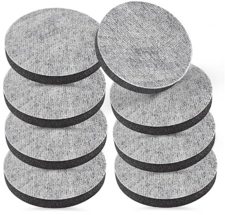 Comioke 8 Stück Wasserfilterscheiben, Microdisc Filter Kompatibel mit Brita Fill & Go Wasserfilterflaschen Karaffen, Reduzieren Chlor, Mikropartikel und andere Verunreinigungen