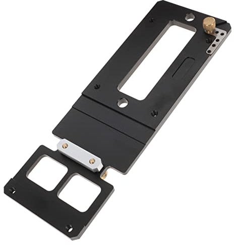 SHINEOFI Right Angle Circular Saw Guide Rail for Track Saws for Precision Woodworking Cuts