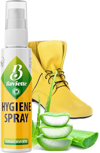 Baviette ProBio Fresh-Deo 50ml – gegen Fußgeruch & Schweißgeruch in Socken, Schuhen & Kleidung – Textilerfrischer & Geruchsneutralisierer – sorgt für langanhaltende Frische