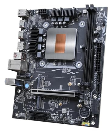 Scheda Madre Kit combinato CPU scheda madre desktop Fit For ERYING con processore i5 12600H 12C16T, RAM DDR4, NVME M.2 LGA 1151, accessori for PC gaming