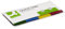 Q Connect Quick Taben transparent, Mehrfarbig, 25 x 45 mm 4 x 40 Stück
