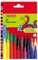 Herlitz Filzstifte, 20 Farben, 20 Stück