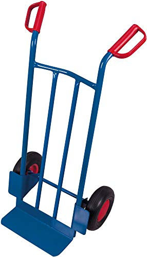 Format 4035694002609 – Stahlrohrkarre 250 kg Schaufel 150 x 400 mm Luft