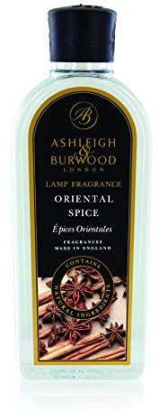 ASHLEIGH & BURWOOD | Lampenduft für Duftlampe | Orientalisches Gewürz Duft | Süßer Würziger Duft Raumduft | Brenndauer 5 Stunden |Geruchsneutralisierer | 500ml