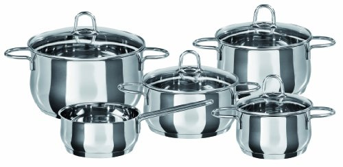 GSW 833608 EVITA Topf-Set 9-teilig