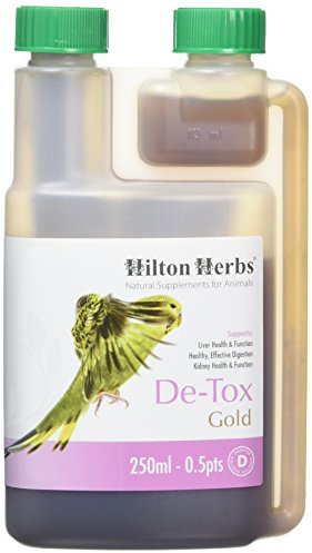 Hilton Herbs De-Tox Gold 250 ml