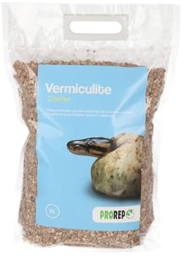 ProRep VermiculiteProRep Vermiculite Coarse 5L | Natural Reptile Substrate | Egg Incubation