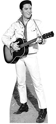 Cardboard People Elvis Presley Pappaufsteller in Lebensgröße