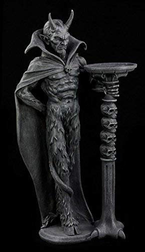Teufelsbutler Teufel Figur - Beistelltisch Gothic Butler Markus Mayer