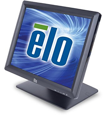 ELO E523163 Desktop Touchmonitors 1517L AccuTouch 15'' LED-Backlit LCD Monitor, Black