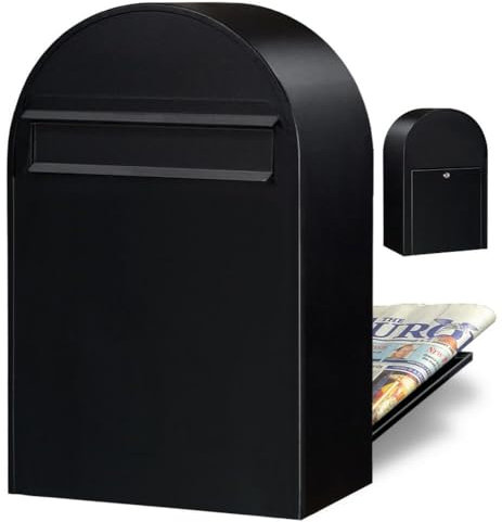 Bobi Classic B Briefkasten schwarz