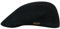 Sterkowski Gecko Schiebermütze Sommer | 100% Leinen Mütze Herren Und Damen | Flatcap Sonnenhut Trendmütze Golf Cap Vintage Kappe Klassische Outdoor Stoffmütze Trendmütze Urbane Schwarz 55