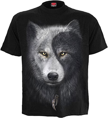 Spiral - Wolf Chi - T-Shirt Schwarz - L