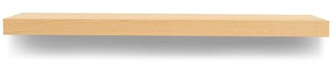 TEMAHOME, Balda 90 Wandboden, 90x22x5 cm, eiche furnier