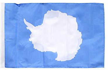 Flaggenfritze® Flagge Antarktis - 30 x 45 cm