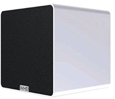 WHD QB 200-T6, 1 Wege HiFi-Box 100 Volt, mit 8 cm Breitbandlautsprecher Weiss