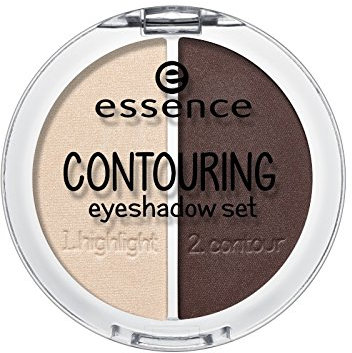 essence - Lidschatten Set - contouring eyeshadow set - 04 coffe n cream